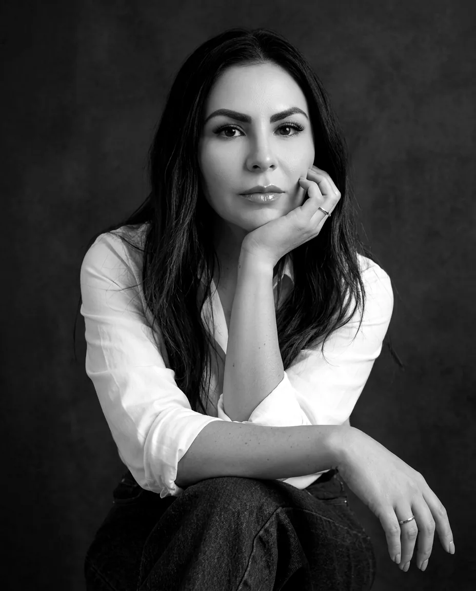 Portrait of Irais Salinas, brand and creative lead in the Riviera Maya