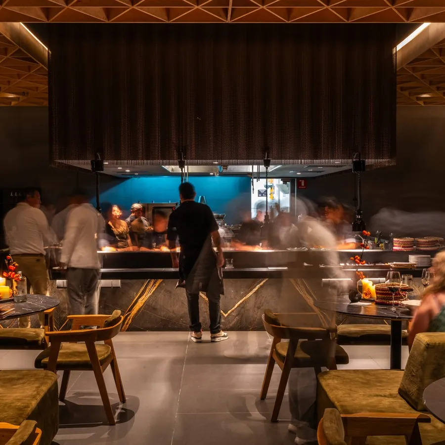 Autor dining room at Conrad Tulum Riviera Maya