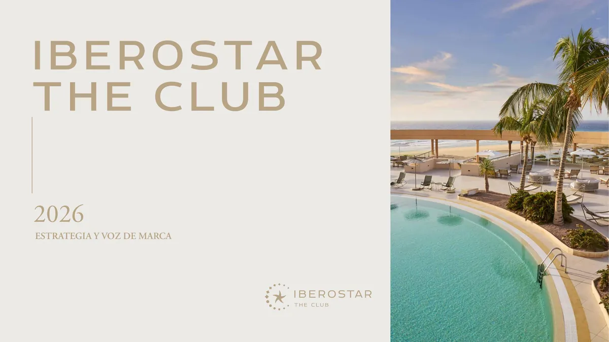 Iberostar The Club 2026 brand strategy and voice book, cover
